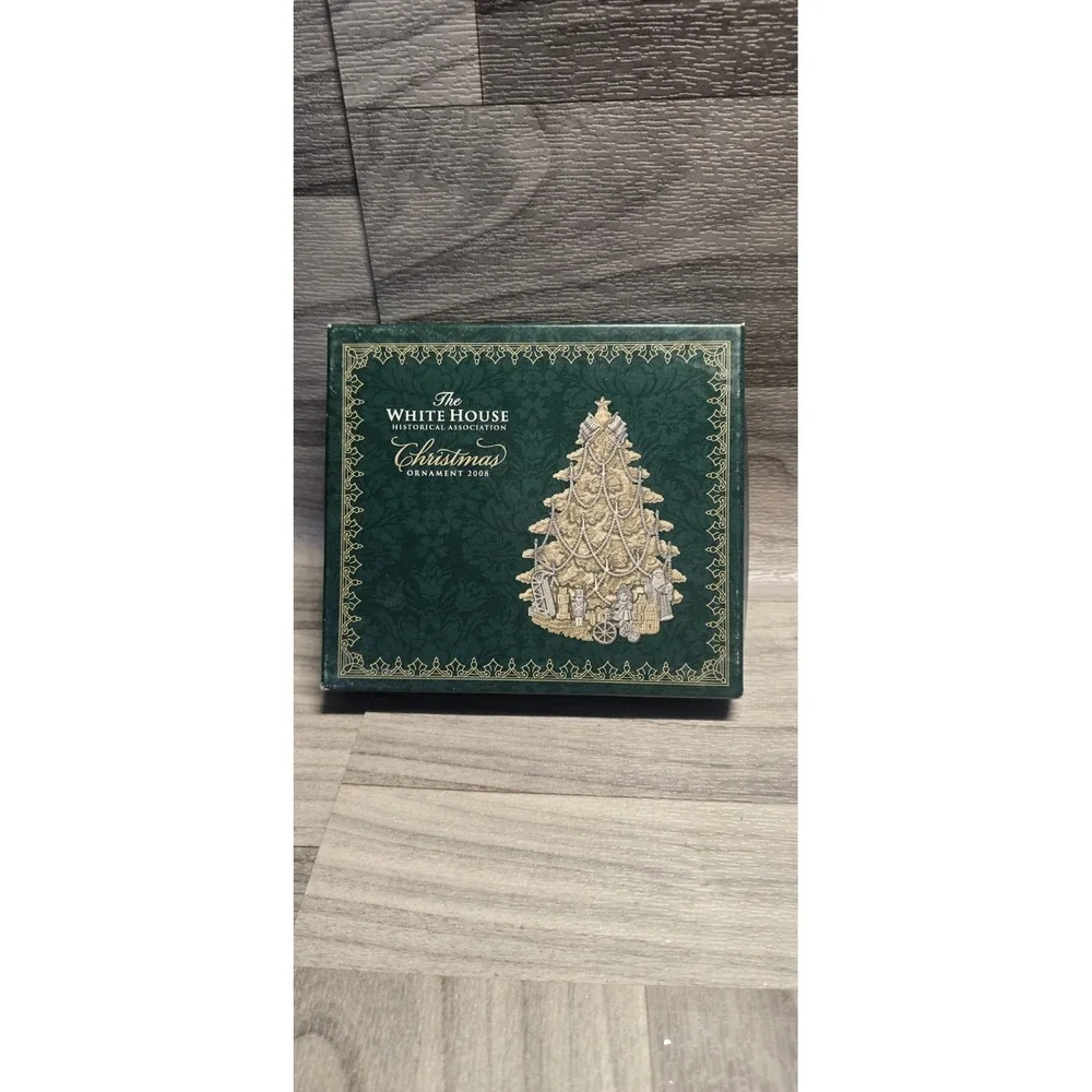 White House Historical Association Christmas Tree (2008) Benjamin Harrison